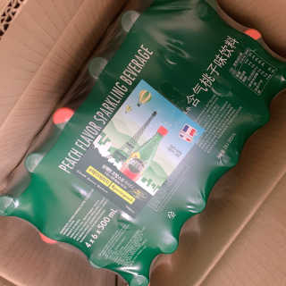 페리에 피치 500ml PET — 5점을 준 리뷰어가 2019년 11월 올린 사용 사진