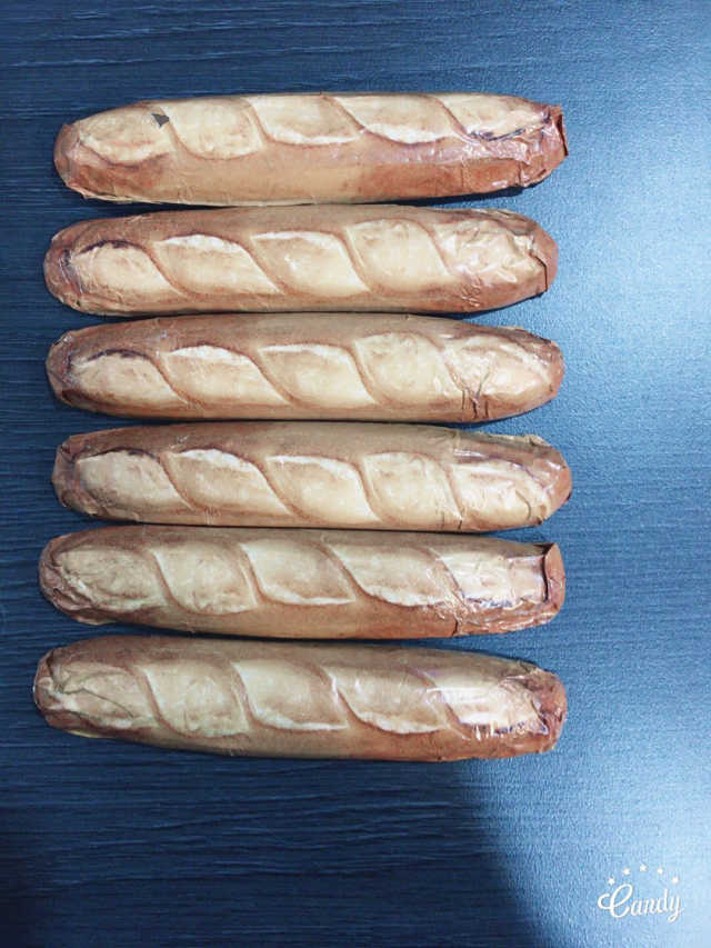 바게트 모양 밀크 초콜렛 리뷰 사진