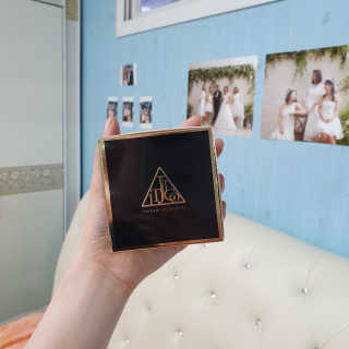 지고트 미네랄 UV 스네일 쿠션 리필포함 — 4.5점을 준 리뷰어가 2019년 7월 올린 사용 사진