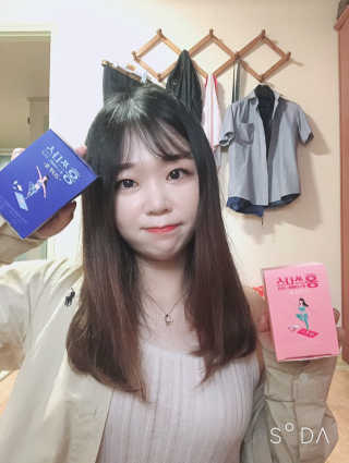 프롬바이오 홍쓰다스 아침,저녁 맞춤형 다이어트식품 14포+14포 — 5점을 준 리뷰어가 2019년 8월 올린 사용 사진