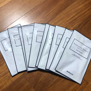 웰더마 사파이어 콜라겐 임팩트 에센셜 마스크 — 4.5점을 준 리뷰어가 2019년 8월 올린 사용 사진
