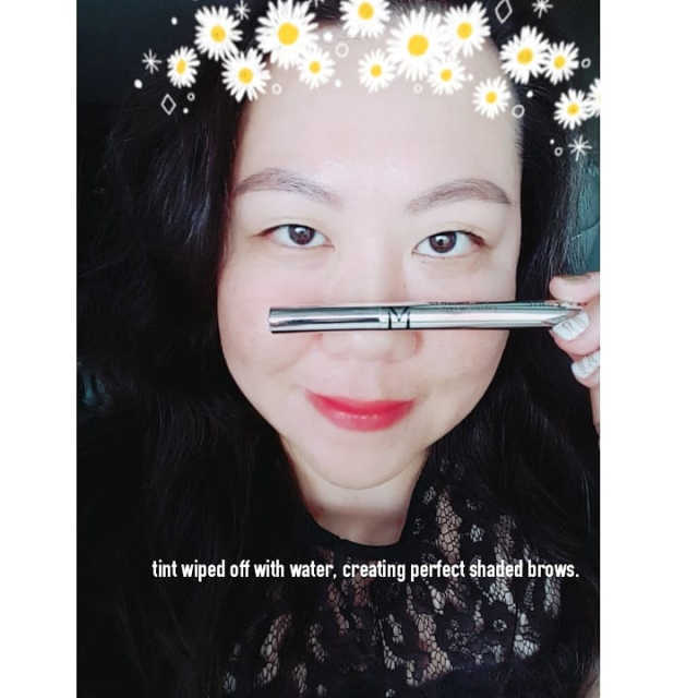 MAYCHIC 눈썹 색조 리뷰 사진