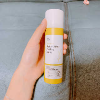 달리프 클로렐라 베러 루트 쿨링 스프레이 100ml — 3.5점을 준 리뷰어가 2019년 6월 올린 사용 사진