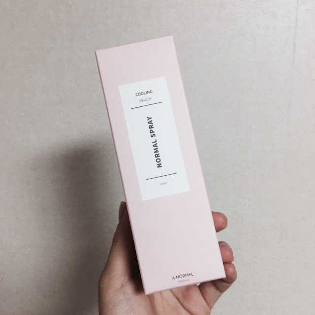 노멀스프레이 쿨링 피치 & 프레쉬 리뷰 사진