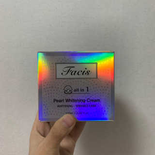 파시스 올인원 진주 화이트닝 크림 100ml — 2.5점을 준 리뷰어가 2019년 3월 올린 사용 사진
