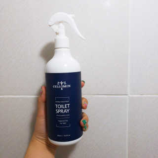 셀로몬 토일렛 스프레이 500ml — 4점을 준 리뷰어가 2018년 5월 올린 사용 사진