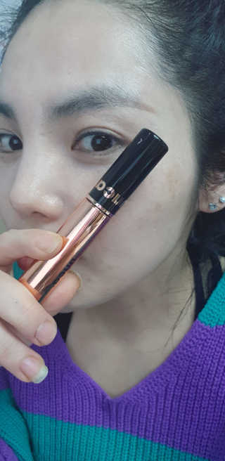 누카 nuca fix-me long and curl mascara — 5점을 준 리뷰어가 2018년 5월 올린 사용 사진