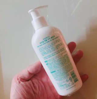 마더메이드 어머니가 만든 부드러운 거품 세정제 — 4.5점을 준 리뷰어가 2019년 4월 올린 사용 사진