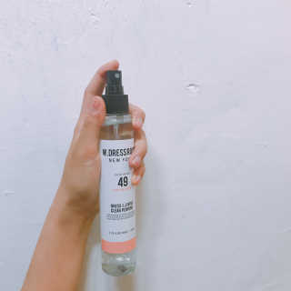 더블유드레스룸 드레스퍼퓸 150ml — 5점을 준 리뷰어가 2018년 4월 올린 사용 사진