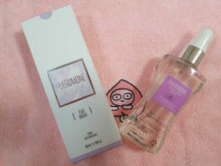 레드컨테이너 페로몬향 퍼퓸 바디미스트 80ml — 5점을 준 리뷰어가 2020년 2월 올린 사용 사진
