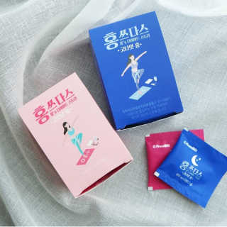 프롬바이오 홍쓰다스 아침,저녁 맞춤형 다이어트식품 14포+14포 — 5점을 준 리뷰어가 2019년 9월 올린 사용 사진