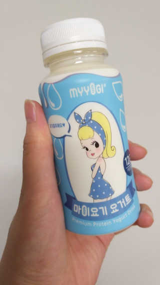 마이요기 요거트 — 4점을 준 리뷰어가 2019년 7월 올린 사용 사진