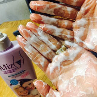 메디힐 Mizy 여성청결제 — 4점을 준 리뷰어가 2016년 10월 올린 사용 사진