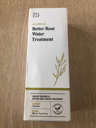 달리프 클로렐라 베러 루트 워터트리트먼트 200ml — 3점을 준 리뷰어가 2020년 3월 올린 사용 사진