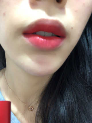 [블랙루즈] 코튼 립 컬러 — 3.67점을 준 리뷰어가 2018년 9월 올린 사용 사진