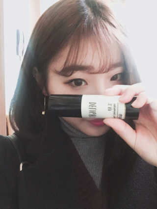 딜라잇18 아이.유 화이트닝크림 — 4.5점을 준 리뷰어가 2017년 2월 올린 사용 사진