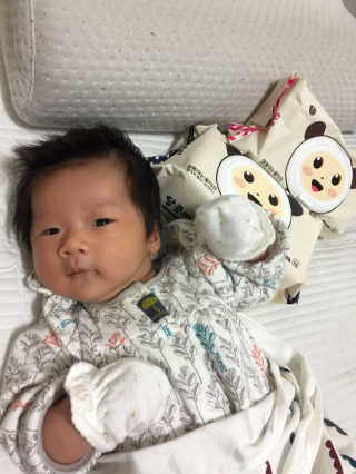 달곰이 물티슈 — 5점을 준 리뷰어가 2017년 3월 올린 사용 사진