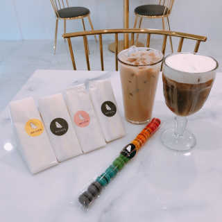 메이젠 인천논현점 [메이젠_논현]샌드위치 4개,소금커피,밀크티,마카롱 — 5점을 준 리뷰어가 2019년 2월 올린 사용 사진