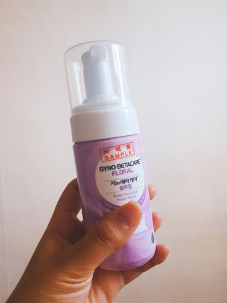 지노베타케어™플로럴 지노베타케어™ 플로럴(100ml) — 4.5점을 준 리뷰어가 2016년 9월 올린 사용 사진