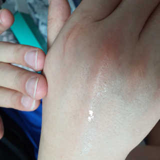오지아이 워터 밤 모이스처 스킨 에센스 180ml — 4점을 준 리뷰어가 2020년 2월 올린 사용 사진