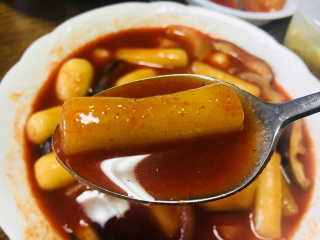 미쓰리떡볶이 just 10 min 패키지 — 5점을 준 리뷰어가 2018년 5월 올린 사용 사진