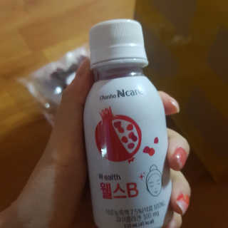 천호엔케어 간편하게 마시는 헬시 드링크, 웰스 — 4점을 준 리뷰어가 2018년 11월 올린 사용 사진