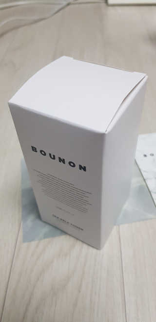 BOUNON 부농 씨켈프 토너 — 5점을 준 리뷰어가 2019년 4월 올린 사용 사진