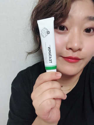 나이팅게일 티타민 크림 리뉴얼 — 4.67점을 준 리뷰어가 2018년 6월 올린 사용 사진