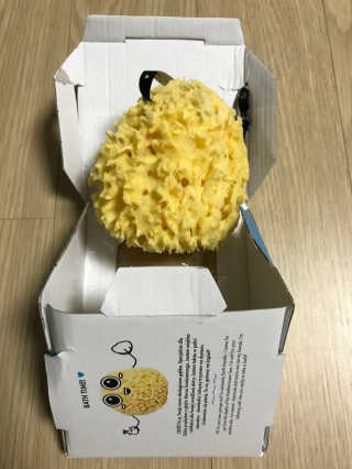 룰라러브 모공관리 끝 지중해산 천연해면 바디스펀지 — 4.67점을 준 리뷰어가 2018년 1월 올린 사용 사진