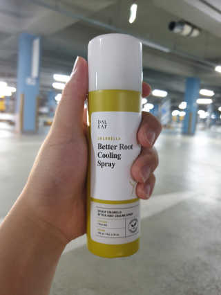 달리프 클로렐라 베러 루트 쿨링 스프레이 100ml — 4점을 준 리뷰어가 2019년 7월 올린 사용 사진