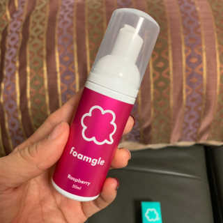 폼글 I foamgle [폼글] 거품가글 50ml 3종 - 민트, 라벤더, 라즈베리 — 5점을 준 리뷰어가 2019년 12월 올린 사용 사진