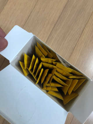네츄럴굿띵스 잇츠 라인 30포 — 3점을 준 리뷰어가 2019년 11월 올린 사용 사진