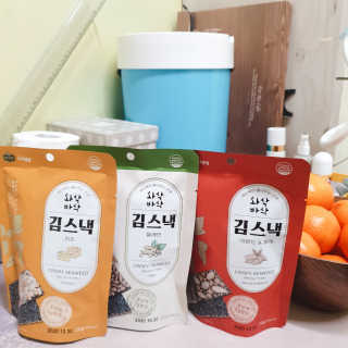 더빈트 와삭바삭 김스낵 — 4점을 준 리뷰어가 2019년 12월 올린 사용 사진