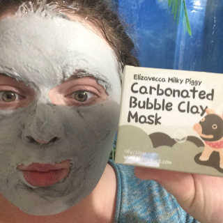 엘리자베카 Elizavecca Carbonate Bubble Pack — 4.5점을 준 리뷰어가 2018년 5월 올린 사용 사진