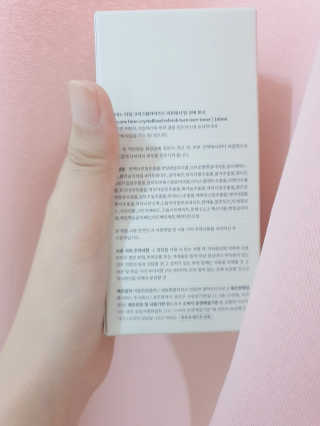 띠아느 타임 크리스탈라이즈드 리프레시 턴 오버 토너 — 4점을 준 리뷰어가 2019년 8월 올린 사용 사진