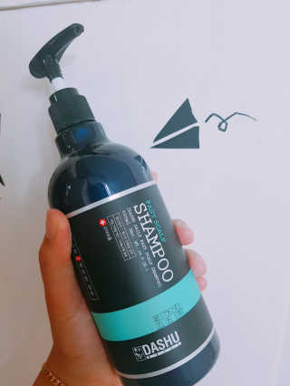 다슈코리아 다슈 데일리 패스트 한방 두피 샴푸 500ml — 5점을 준 리뷰어가 2017년 7월 올린 사용 사진