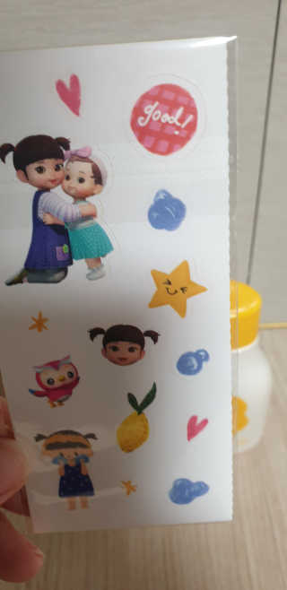 꼬모조이 뽀득뽀득 콩순이 탑투토 워시 — 5점을 준 리뷰어가 2019년 10월 올린 사용 사진