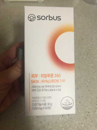 소버스 히알루론산 240 — 4점을 준 리뷰어가 2019년 12월 올린 사용 사진
