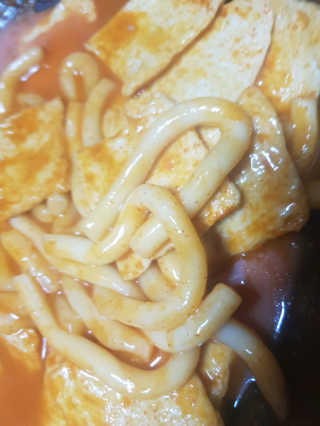 잠실맛집,홍코너떡볶이가우리집에[옛날맛,짜장맛옵션] — 5점을 준 리뷰어가 2019년 11월 올린 사용 사진