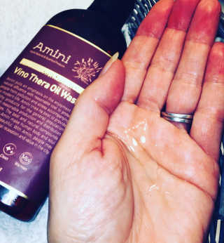 아미니 비노테라 오일워시 400ml 대용량 — 5점을 준 리뷰어가 2018년 1월 올린 사용 사진