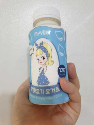 마이요기 요거트 — 3점을 준 리뷰어가 2019년 8월 올린 사용 사진