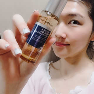 리얼베리어 액티브 브이 퍼스트 오일 — 4.5점을 준 리뷰어가 2019년 1월 올린 사용 사진