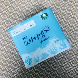 보타메디 마이아이엠 생리대 — 4점을 준 리뷰어가 2019년 1월 올린 사용 사진