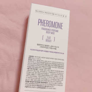 레드컨테이너 페로몬향 퍼퓸 바디미스트 80ml — 4점을 준 리뷰어가 2019년 12월 올린 사용 사진
