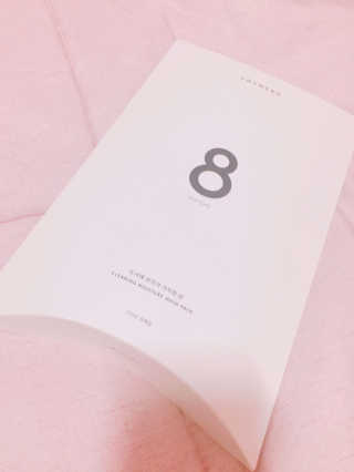 누메로 8 클리어링 모이스처 마스크팩 — 4점을 준 리뷰어가 2016년 12월 올린 사용 사진