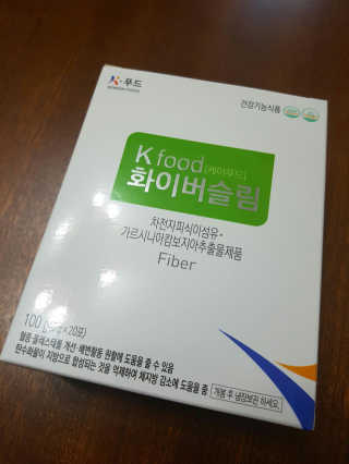 두루원 똥기사의 Kfood 화이버슬림 — 4.67점을 준 리뷰어가 2018년 7월 올린 사용 사진