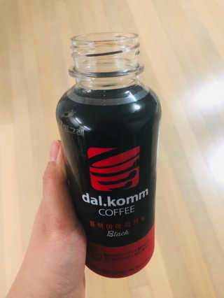 [빙그레] 달콤커피 콜라보 디카페인, 블랙 아메리카노 — 3.5점을 준 리뷰어가 2019년 1월 올린 사용 사진