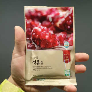 [하이헬스] 정말 진하고 맛있는 유기농 석류즙 30포 — 5점을 준 리뷰어가 2019년 11월 올린 사용 사진