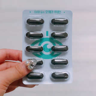 네츄럴굿띵스 오!메가루테인 60일분 — 4점을 준 리뷰어가 2019년 3월 올린 사용 사진