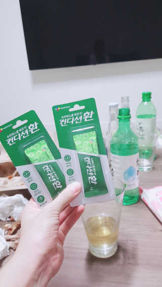 헛개컨디션 피크닉과 축제의 필수템, 헛개 컨디션 — 5점을 준 리뷰어가 2019년 6월 올린 사용 사진